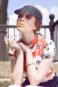 Multicolored Urban Editorials Image 7