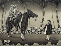 Otherworldly Fairytale Artwork Image 4