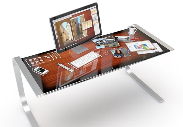 11 Pieces of Sleek Touchscreen Furniture