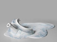 Deconstructed Dinnerware Artwork Image 3