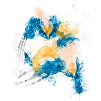 Smudgy Superhero Artwork Image 8