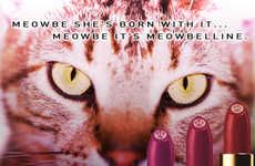Feline Beauty Ad Parodies