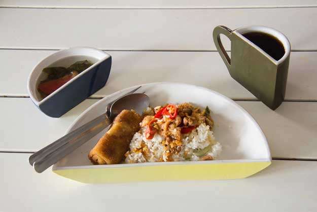 Weight-Loss Dishware
