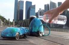 Water-Fuelled Toy Cars