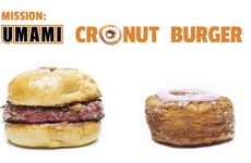 Monstrous Cronut Burger Hybrids