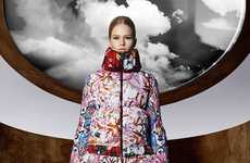 Architecturally Stark Outerwear
