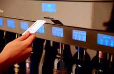 Self-Serve Wine Bars