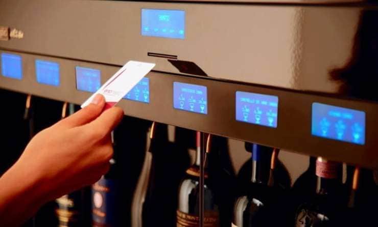 Self-Serve Wine Bars