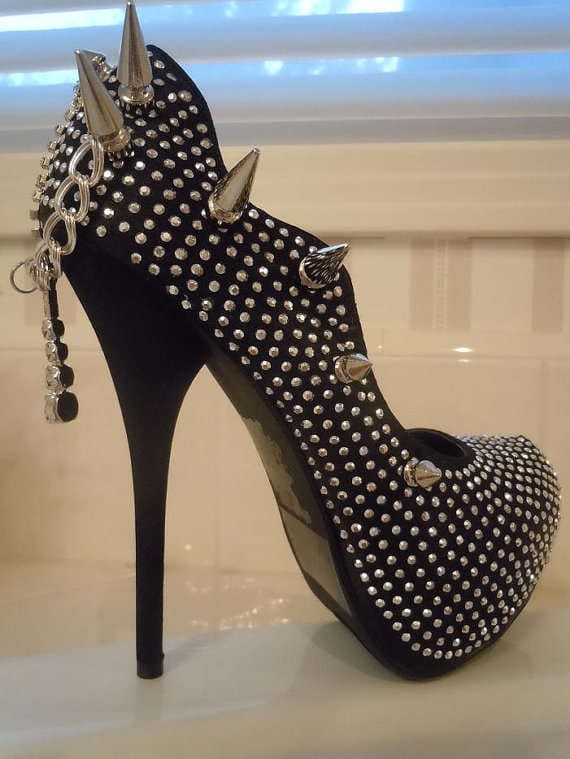 66 Edgy Footwear Designs