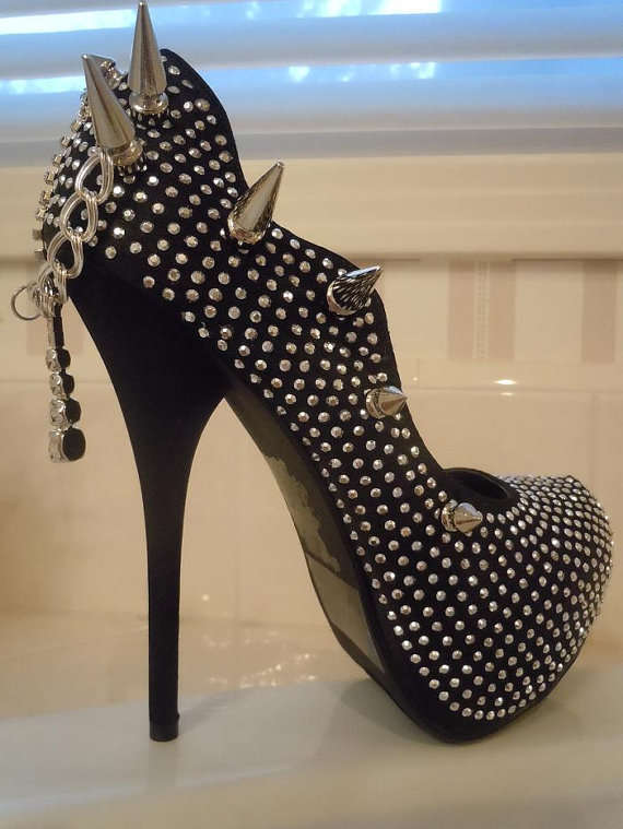 66 Edgy Footwear Designs