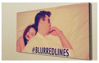 Hashtagged Pop Song Prints Image 4