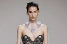 Magnetically Grown Dresses