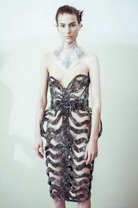 Magnetically Grown Dresses Image 4
