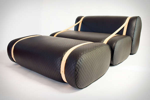 19 Creatively Strapped Furniture Pieces