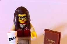 Stereotypical LEGO Librarians