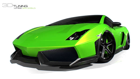 17 Nifty Neon Vehicles