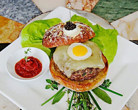 18 Fancy Burgers