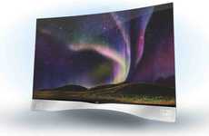 Contoured TVs