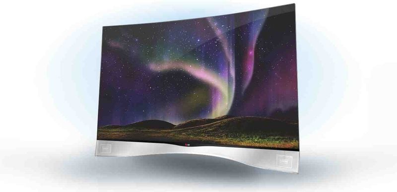 Contoured TVs