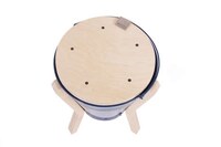 Seemingly Upcycled Stools Image 3