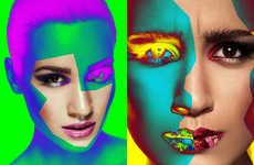 27 Vibrant Neon-Colored Editorials