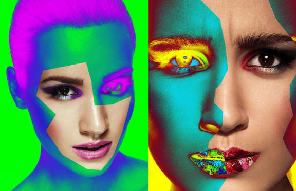 27 Vibrant Neon-Colored Editorials