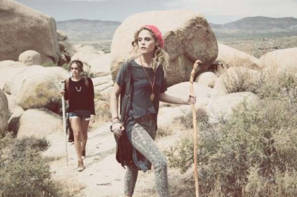 11 Hiker-Inspired Fashion Spreads