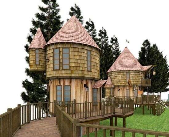 26 Fairytale-Inspired Structures