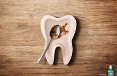 Tooth-Shaped Plate Ads