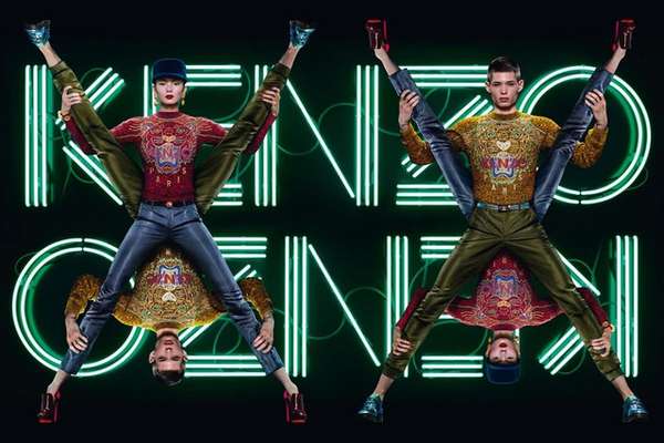 29 Psychedelic Ad Campaigns
