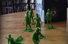 Zombified Toy Soldiers