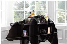 Animal-Inspired Shelves