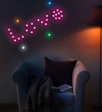 Decorative Electronic Push Pins Image 2