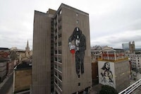 Pop Culture-Critiquing Street Art (UPDATE) Image 3