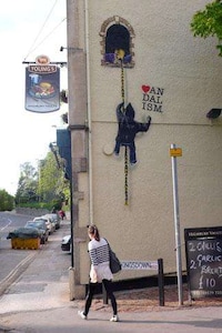 Pop Culture-Critiquing Street Art (UPDATE) Image 6