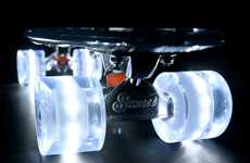 Surreal Spectral Skateboards