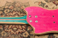 Upcycled Skateboard Guitars Image 3