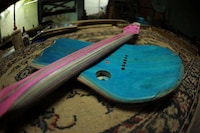 Upcycled Skateboard Guitars Image 7