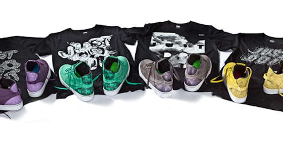 25 Examples of Graffiti-Inspired Footwear