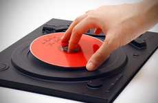 Turntable Hardcover Notebooks