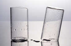 Discretely Asymmetrical Drinkware