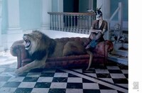 Ferocious Lion-Infused Editorials Image 4