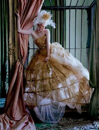 Ferocious Lion-Infused Editorials Image 6