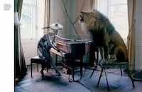 Ferocious Lion-Infused Editorials Image 7
