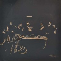 Woodcut Line-Styled Art Image 8