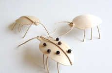 Crafty Wooden Spoon Insects