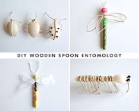 Crafty Wooden Spoon Insects Image 2