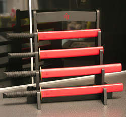 Samurai Warrior Knives