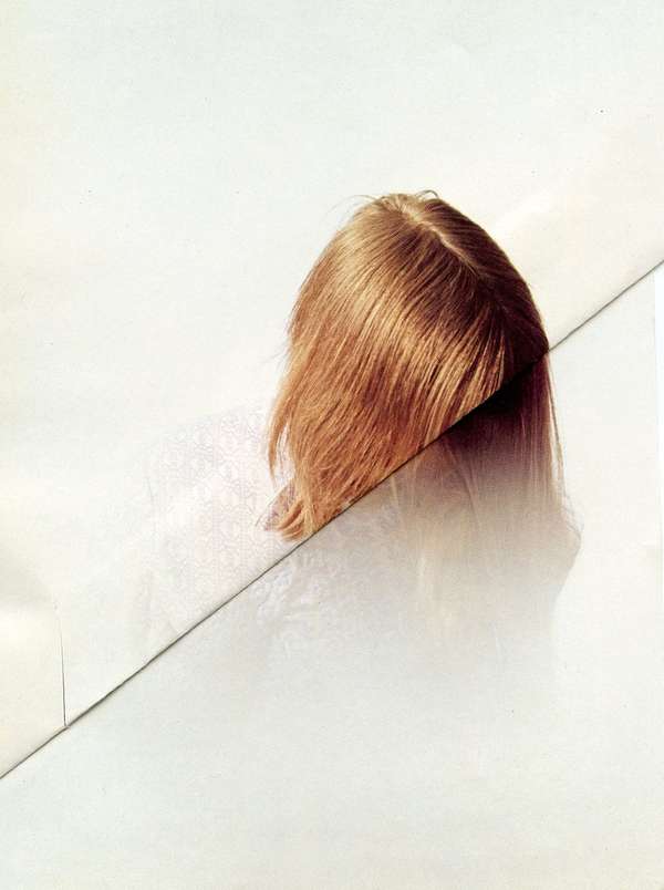 Transfigured Folded Photos
