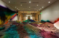 Space-Transcending Art
